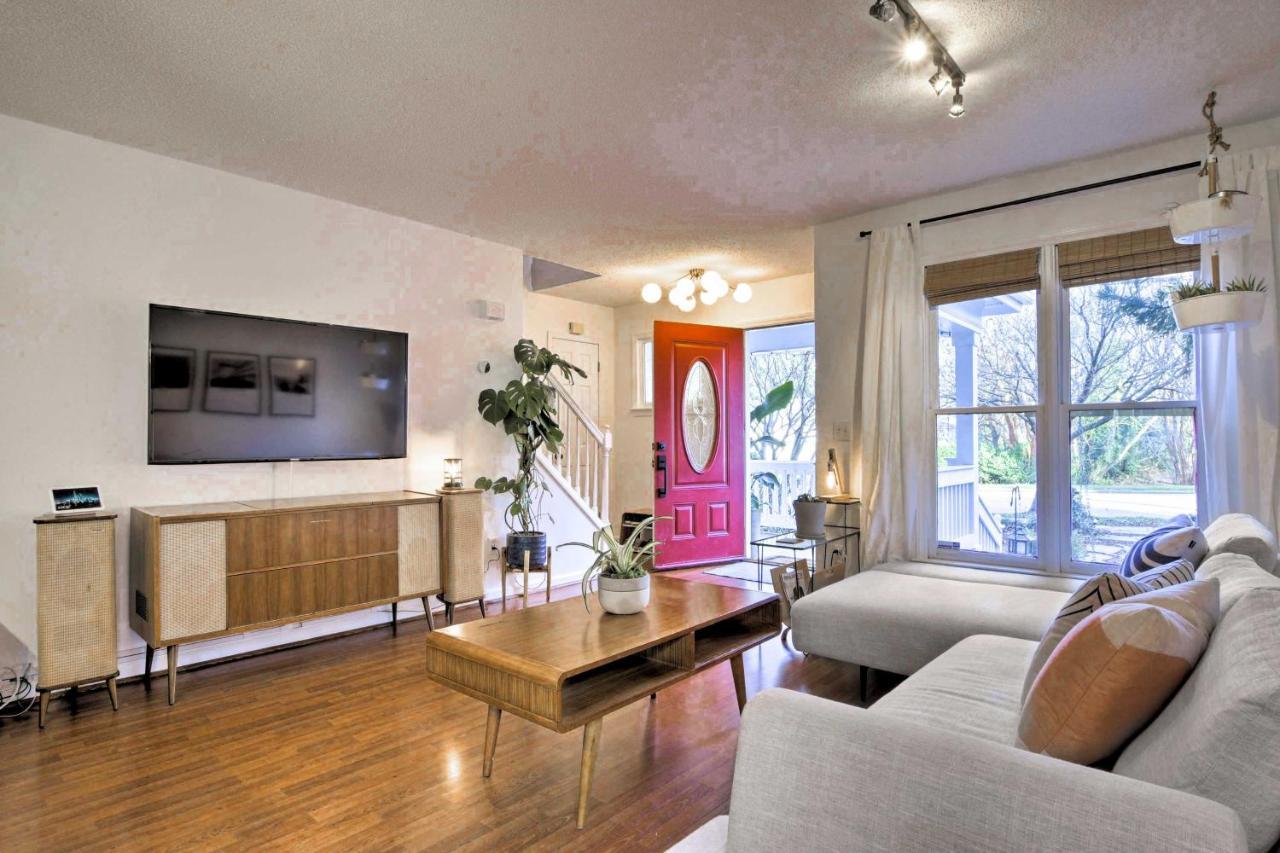 Home With Outdoor Oasis In Downtown Raleigh! ภายนอก รูปภาพ