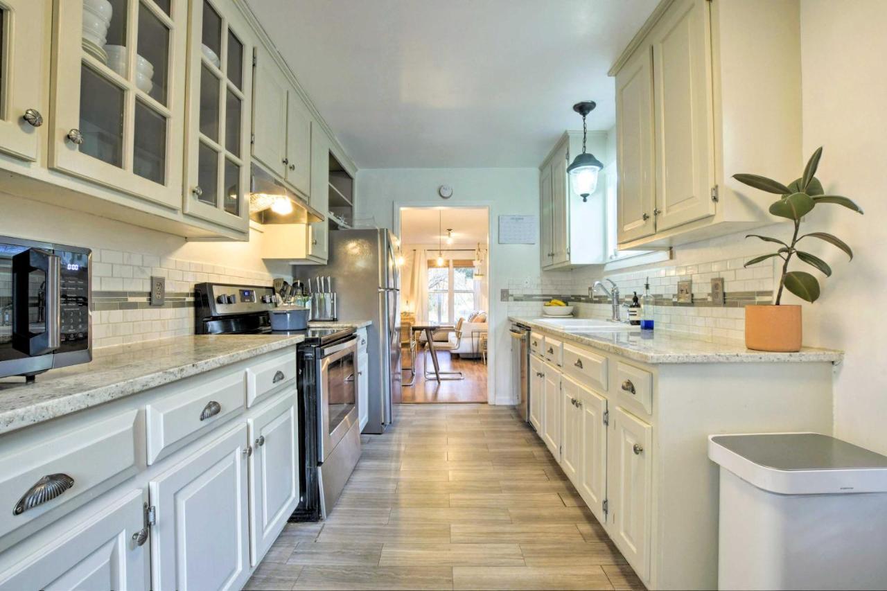 Home With Outdoor Oasis In Downtown Raleigh! ภายนอก รูปภาพ