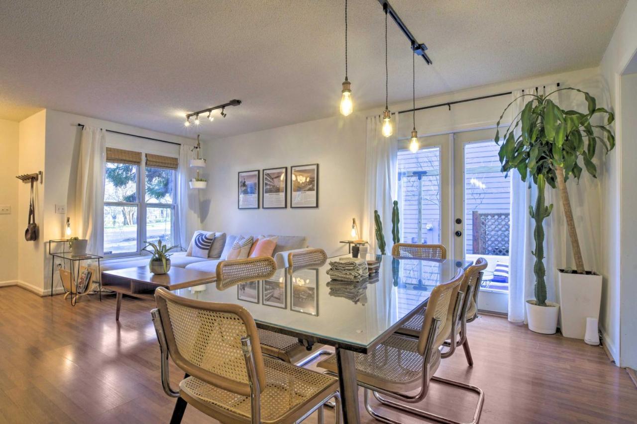 Home With Outdoor Oasis In Downtown Raleigh! ภายนอก รูปภาพ