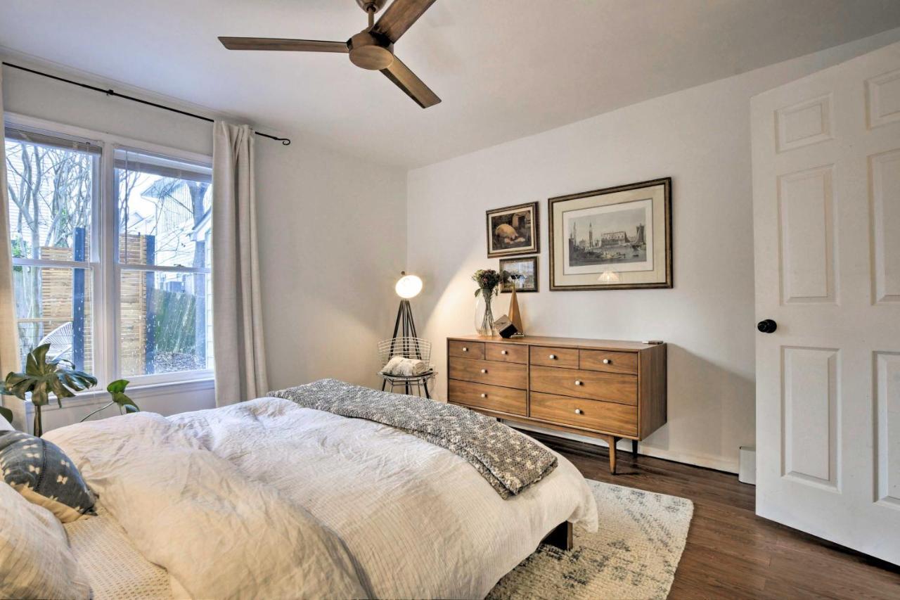 Home With Outdoor Oasis In Downtown Raleigh! ภายนอก รูปภาพ