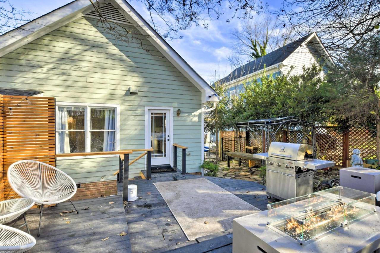 Home With Outdoor Oasis In Downtown Raleigh! ภายนอก รูปภาพ