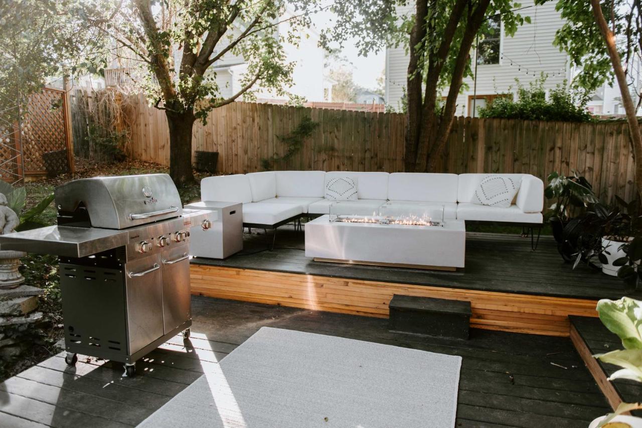 Home With Outdoor Oasis In Downtown Raleigh! ภายนอก รูปภาพ
