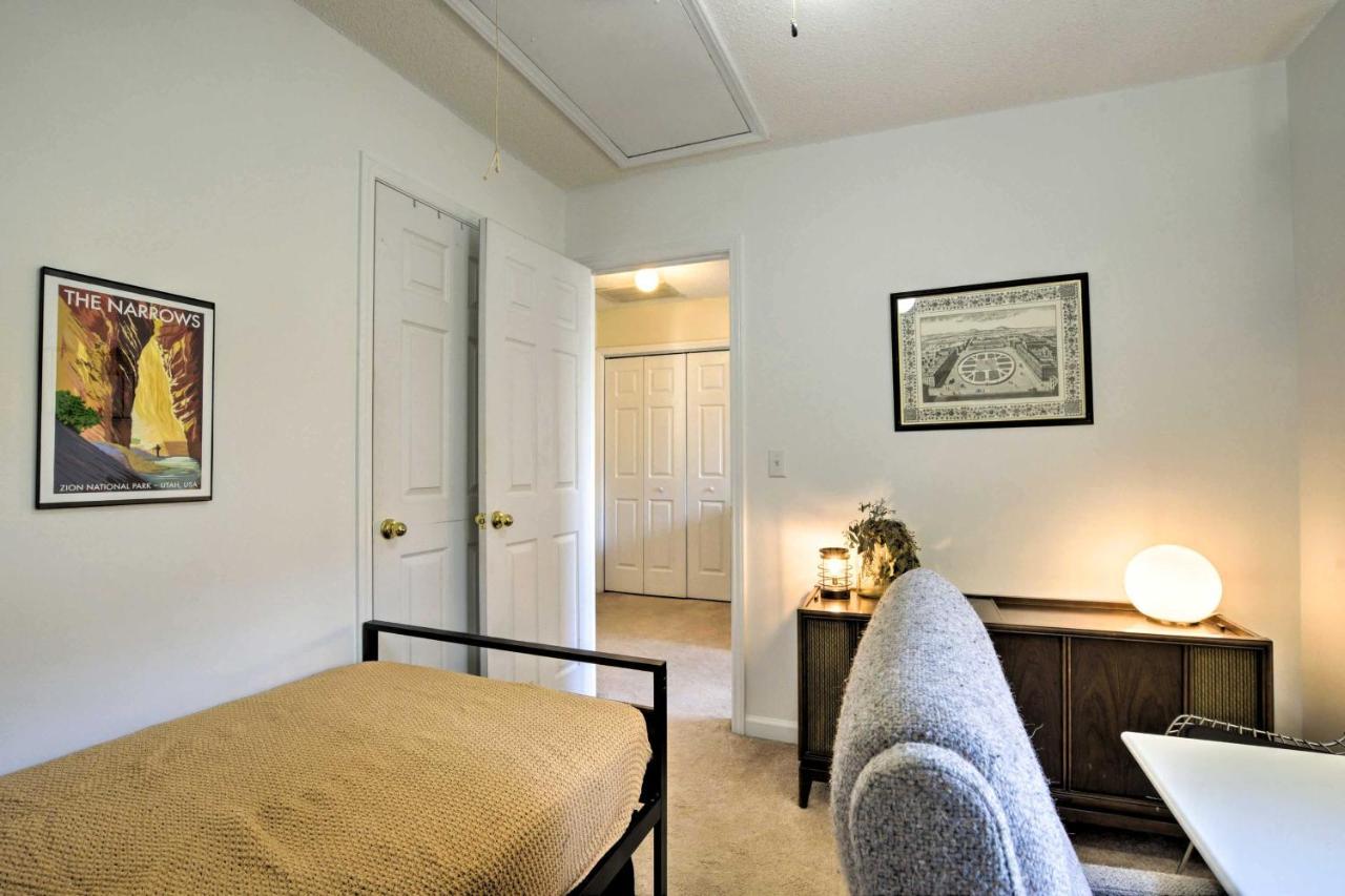 Home With Outdoor Oasis In Downtown Raleigh! ภายนอก รูปภาพ