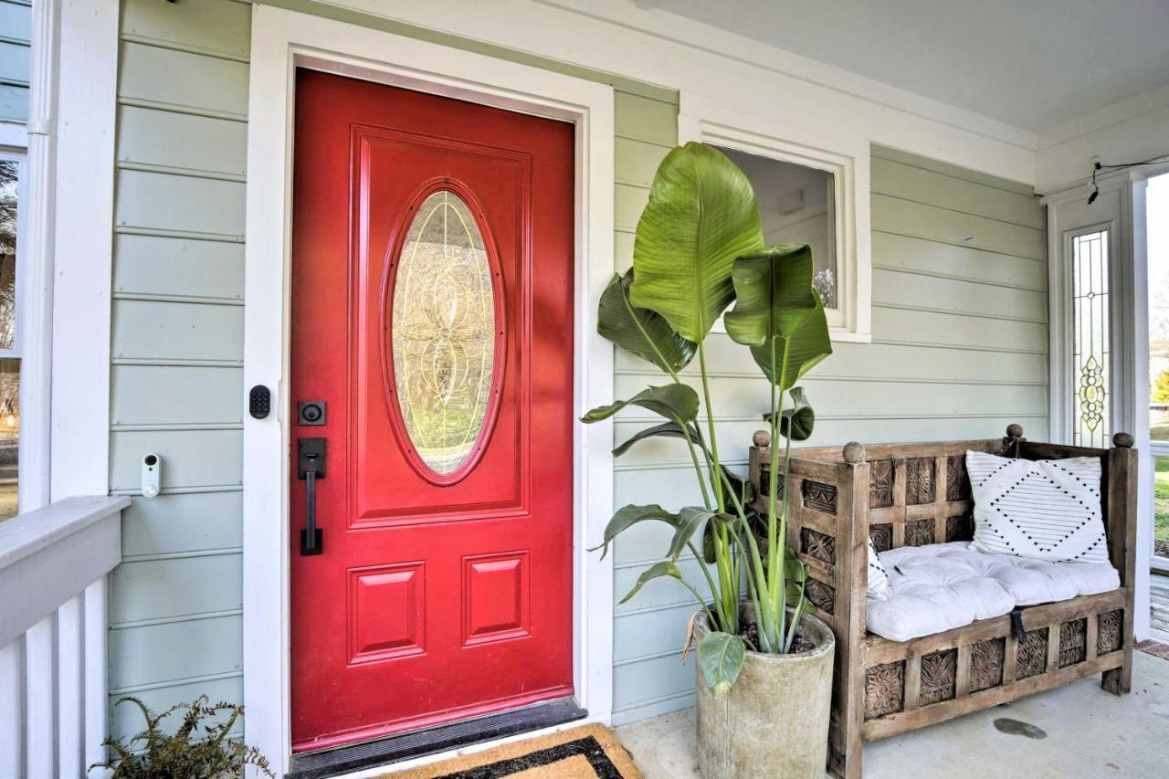 Home With Outdoor Oasis In Downtown Raleigh! ภายนอก รูปภาพ
