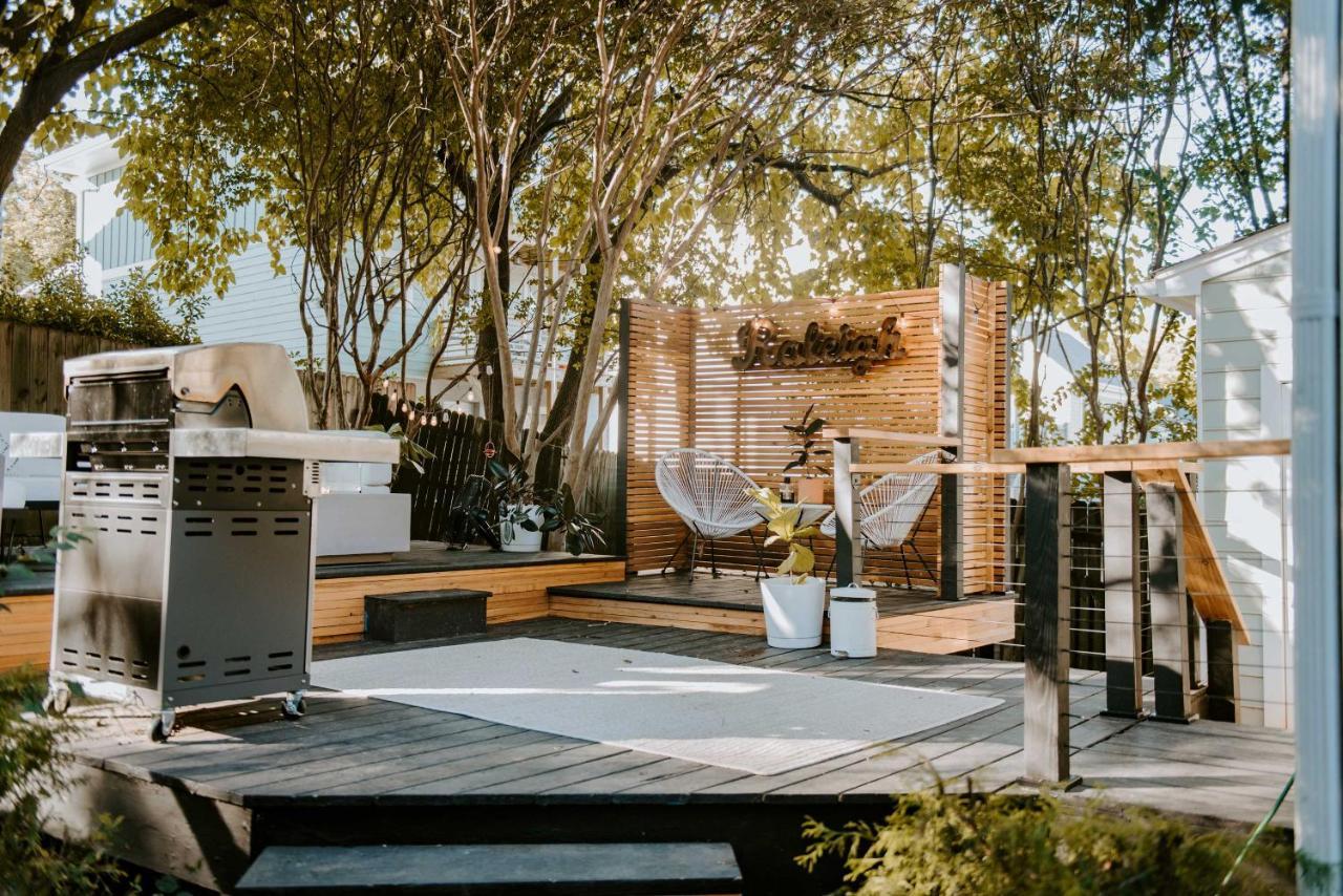 Home With Outdoor Oasis In Downtown Raleigh! ภายนอก รูปภาพ