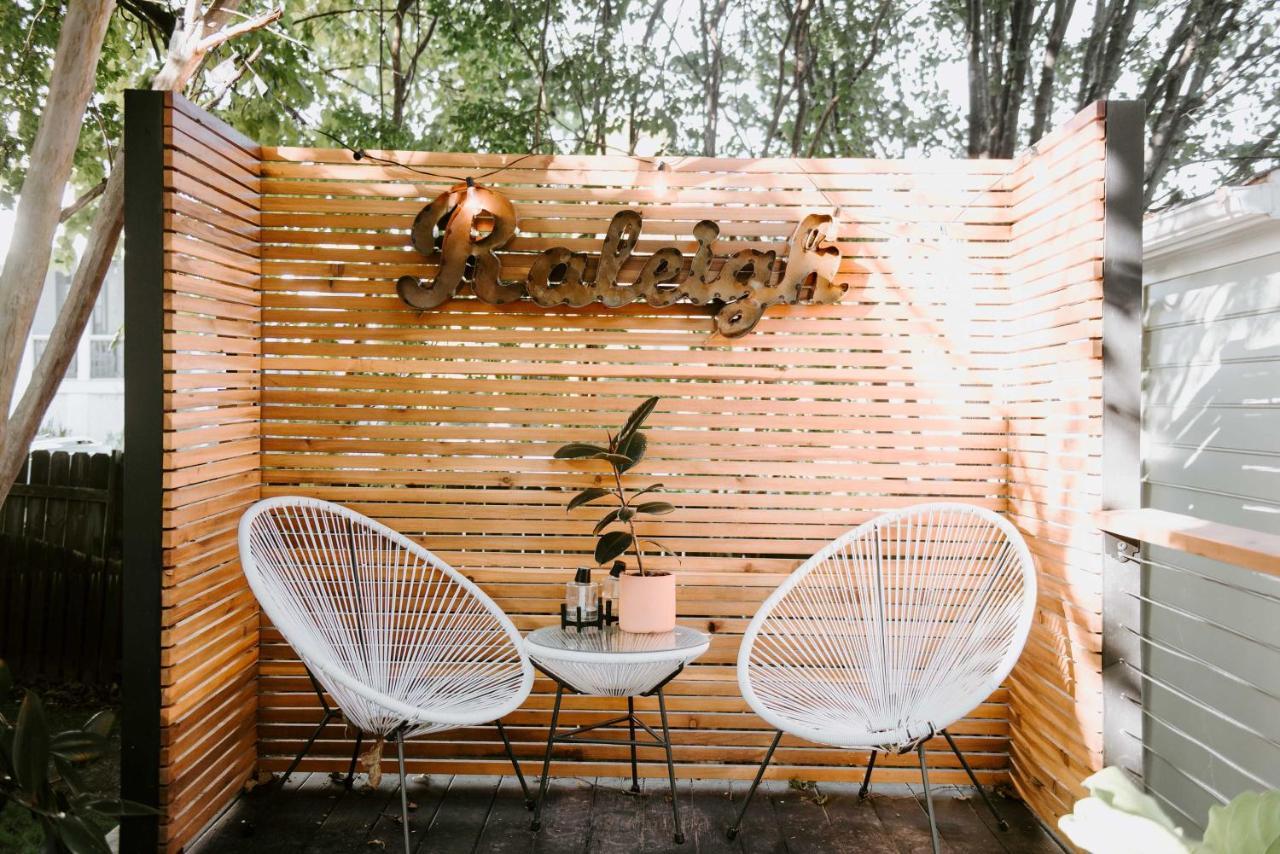 Home With Outdoor Oasis In Downtown Raleigh! ภายนอก รูปภาพ
