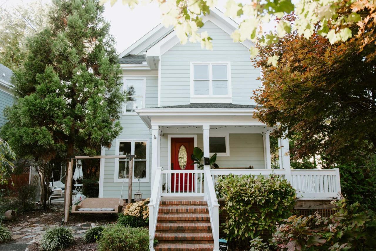 Home With Outdoor Oasis In Downtown Raleigh! ภายนอก รูปภาพ